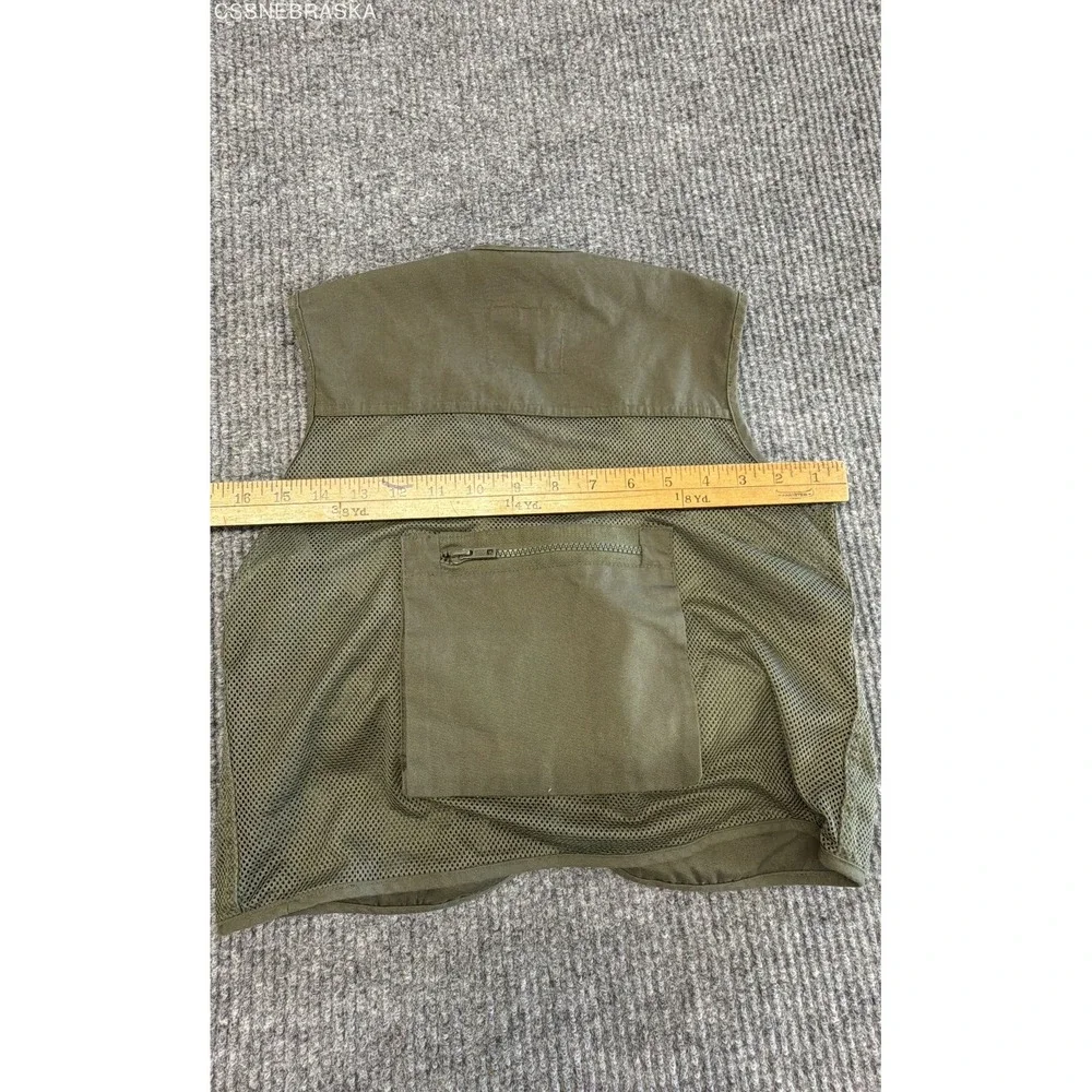 Smith Western Junior Ranger Kids Activity Vest XL National Parks Mesh Pockets